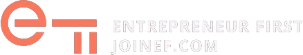 Entrepreneur first join - logo