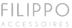 A black and white photo of the logo for a company.