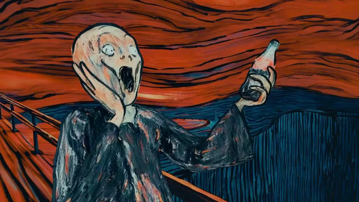 Vollständige Analyse der Masterpiece-Anzeige von Coca Cola