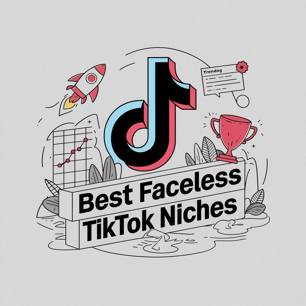 Die besten TikTok-Nischen: Gesichtslose Optionen, um 2025 viral zu werden