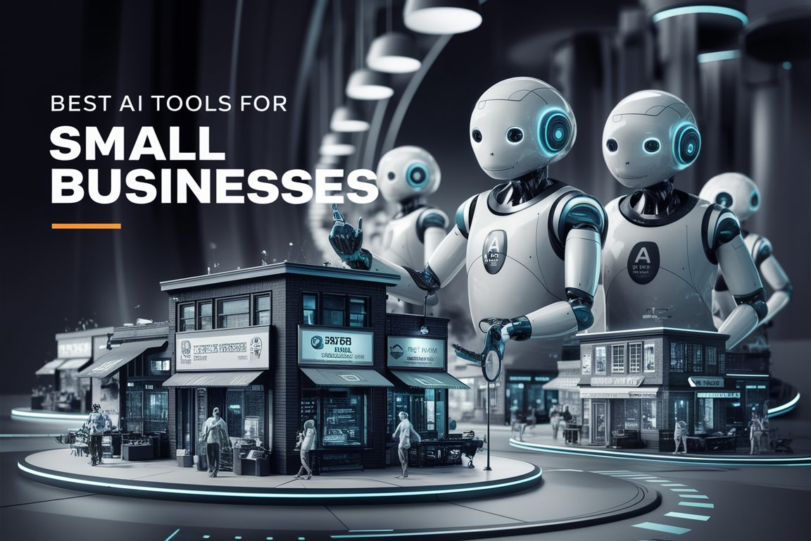 Die 7 besten KI-Tools für das Marketing kleiner Unternehmen im Jahr 2024 | efficiency and growth increase