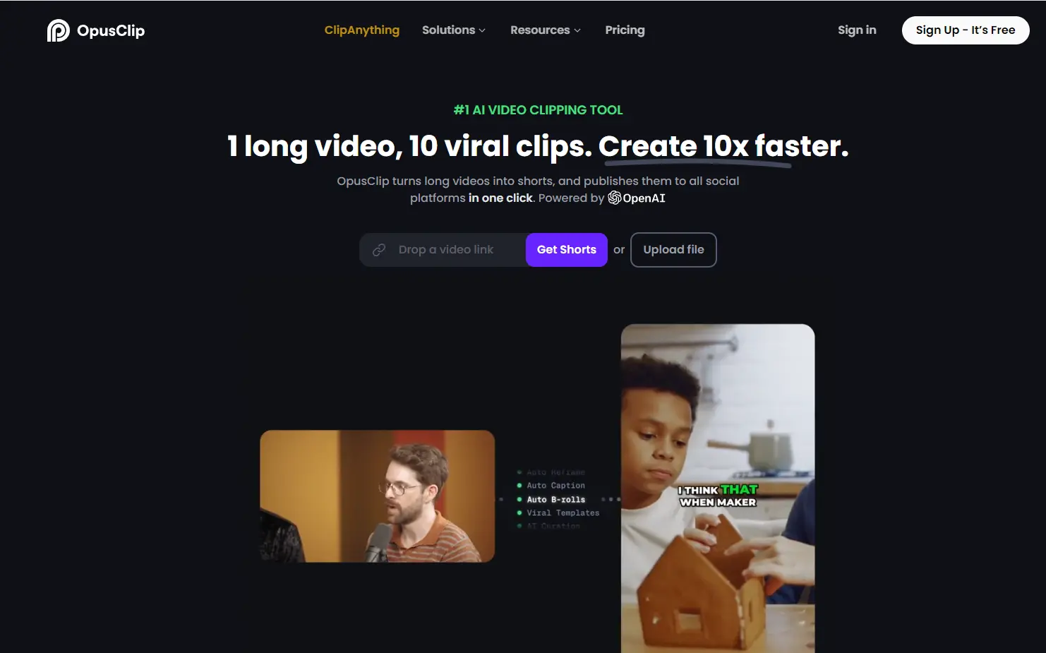 making content using generative AI