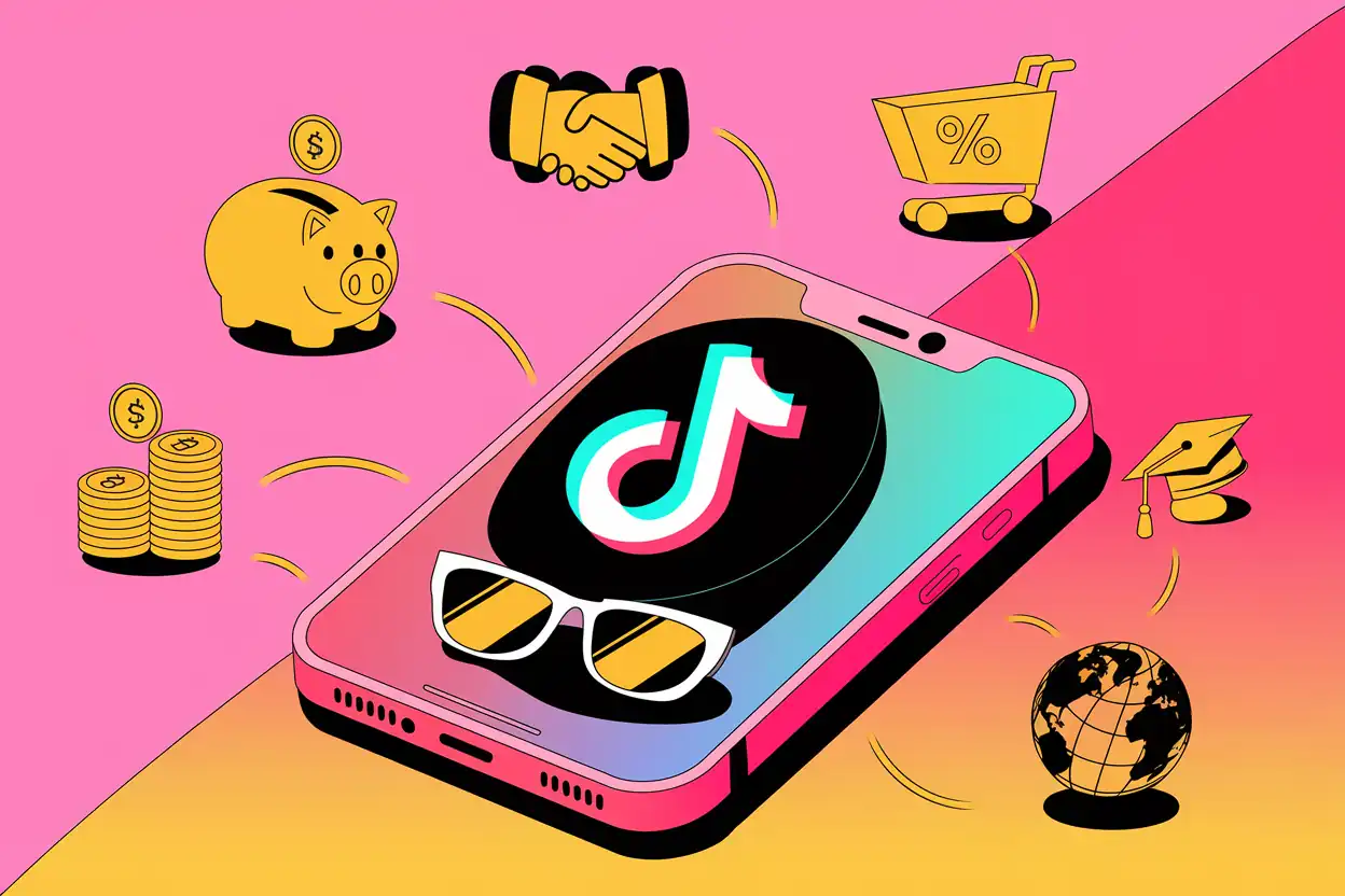 You don't need to go in front of a camera in order to make money on TikTok