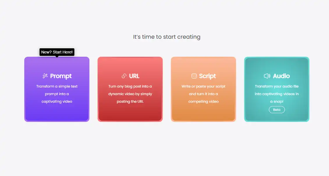 There are many ways to make AI Generated video with Zebracat
