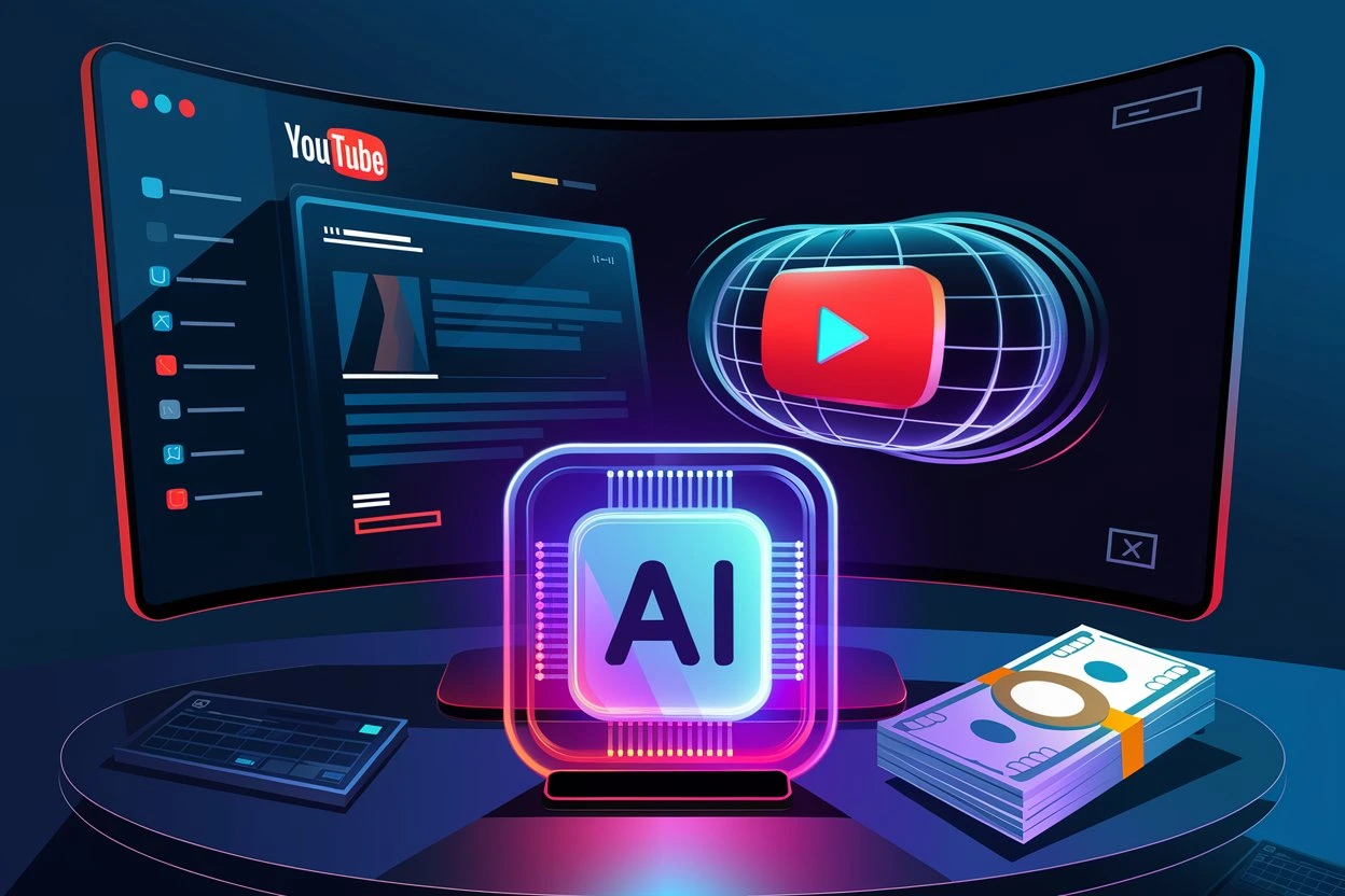 Werden KI-generierte Videos auf YouTube monetarisiert? Leitfaden 2025 