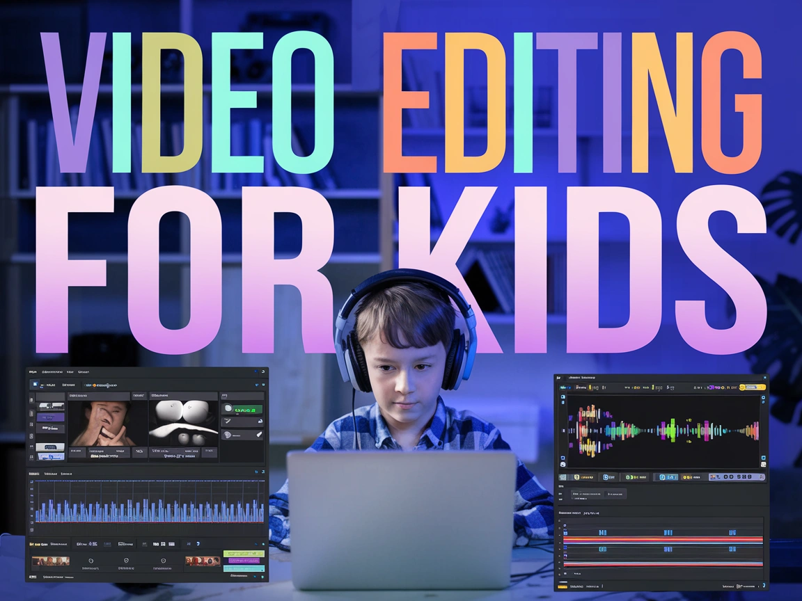 Videobearbeitung für Kinder: Ideen, Tools und Tipps | Zebracat