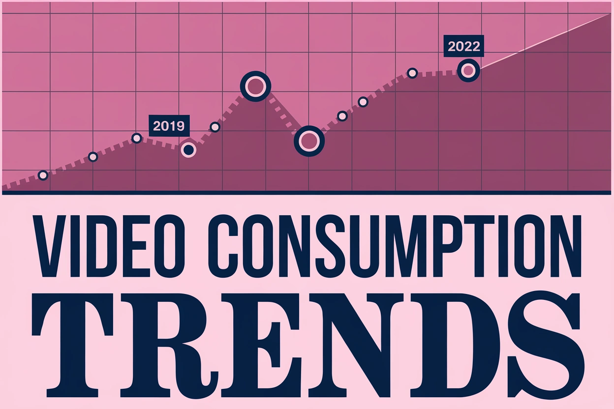Trends beim Videokonsum im Jahr 2025 | Zebracat
