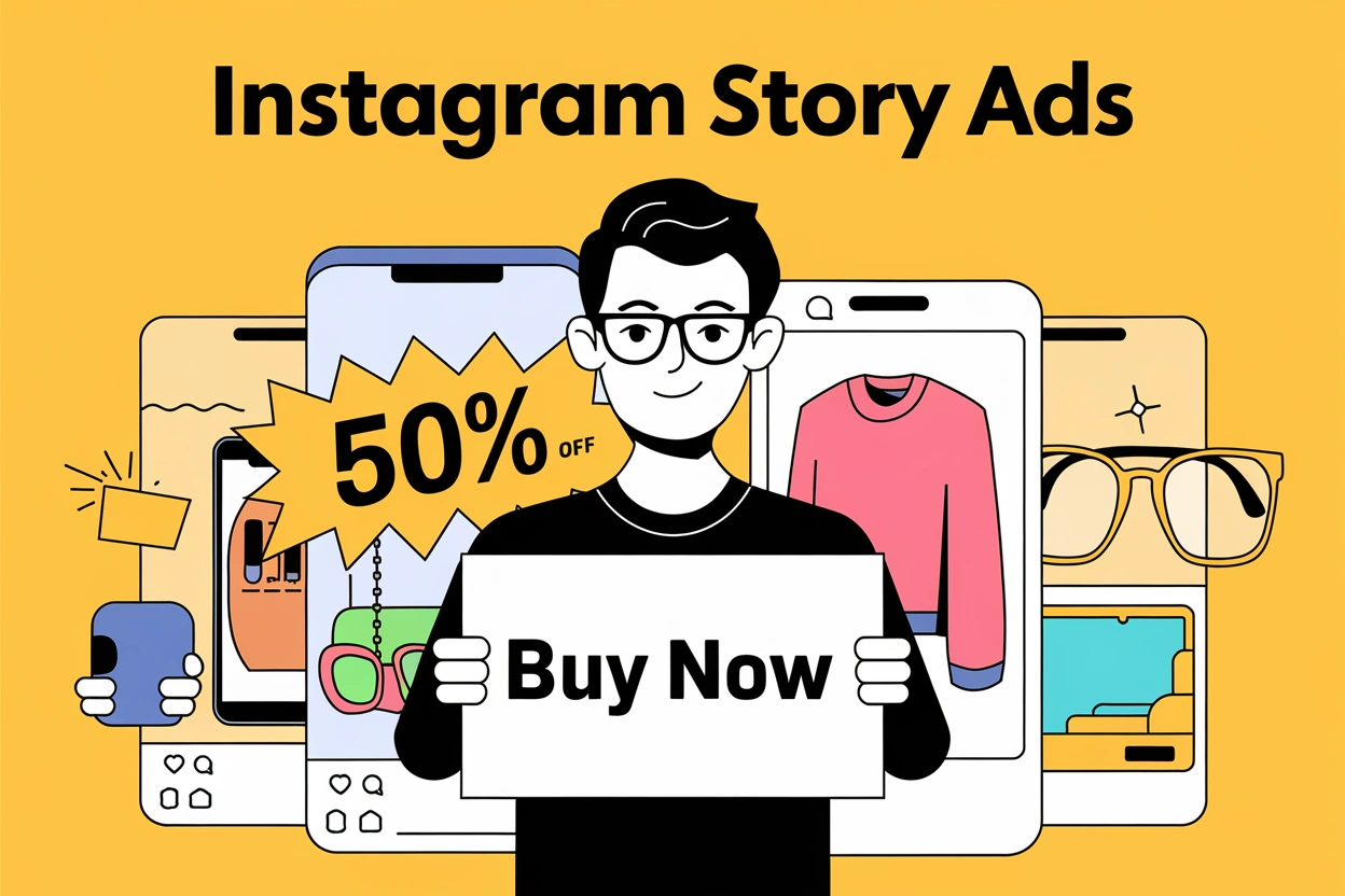 Beispiele und Ideen für Instagram Story-Anzeigen für 2025 | Zebracat 
