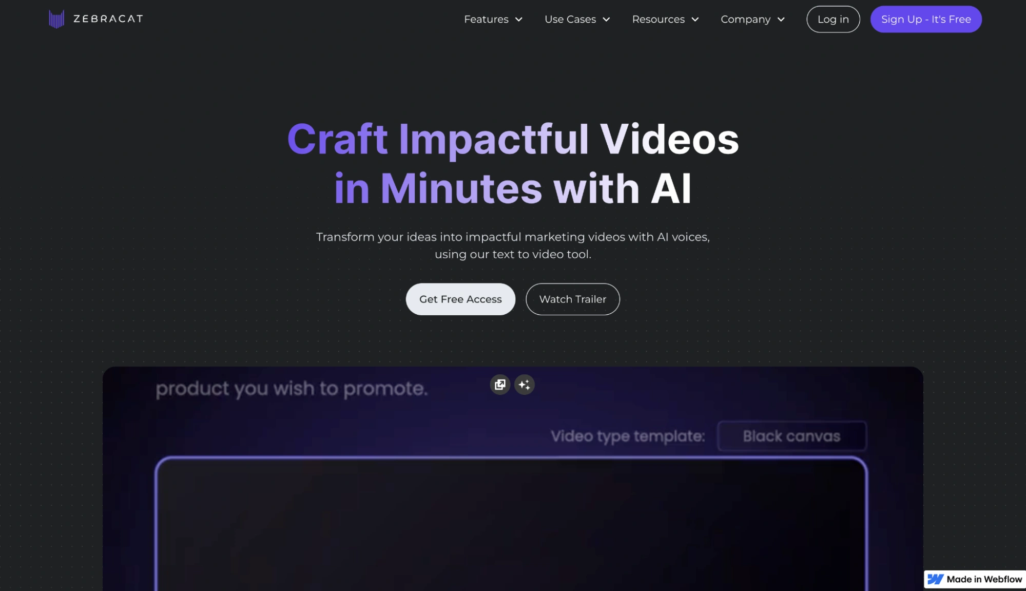 Zebracat's webpage.