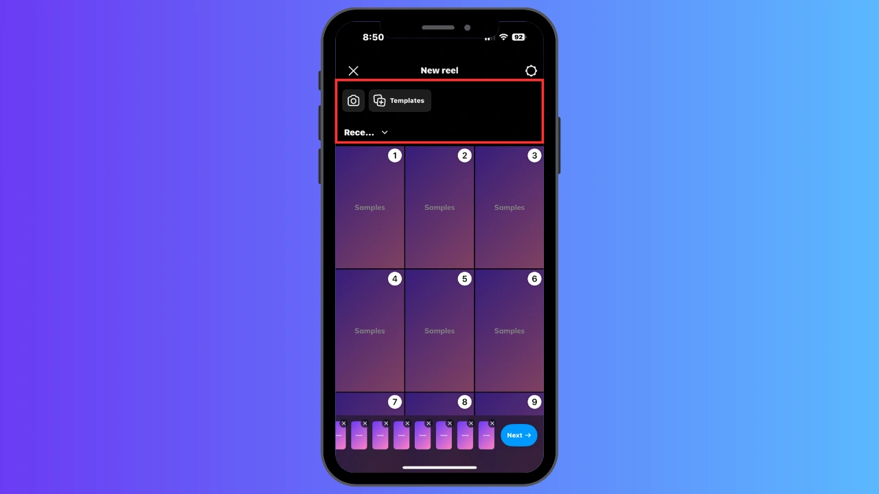  A mobile device featuring the app open, focusing on the settings section for user adjustments.