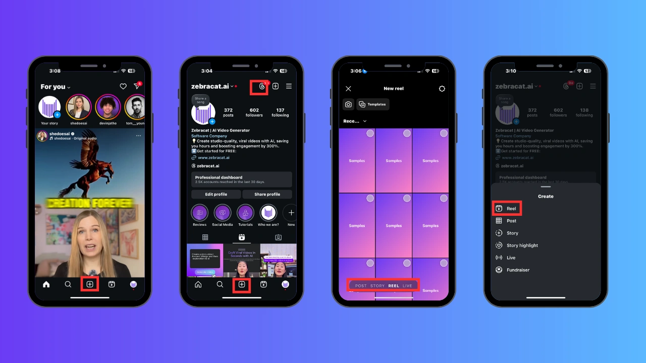 A step-by-step guide on creating engaging videos for Instagram, showcasing tips and techniques for effective content.