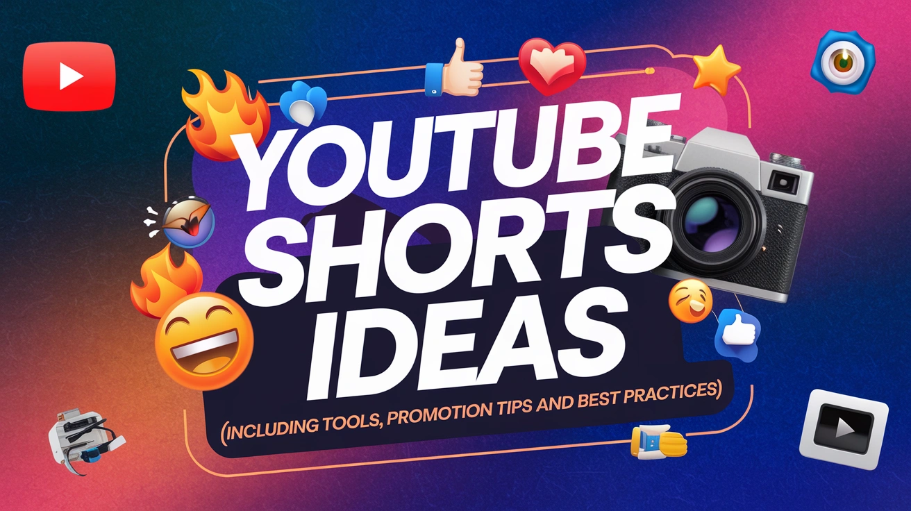 Ideen für YouTube-Kurzfilme (Die vollständige Liste für 2025) | Zebracat
