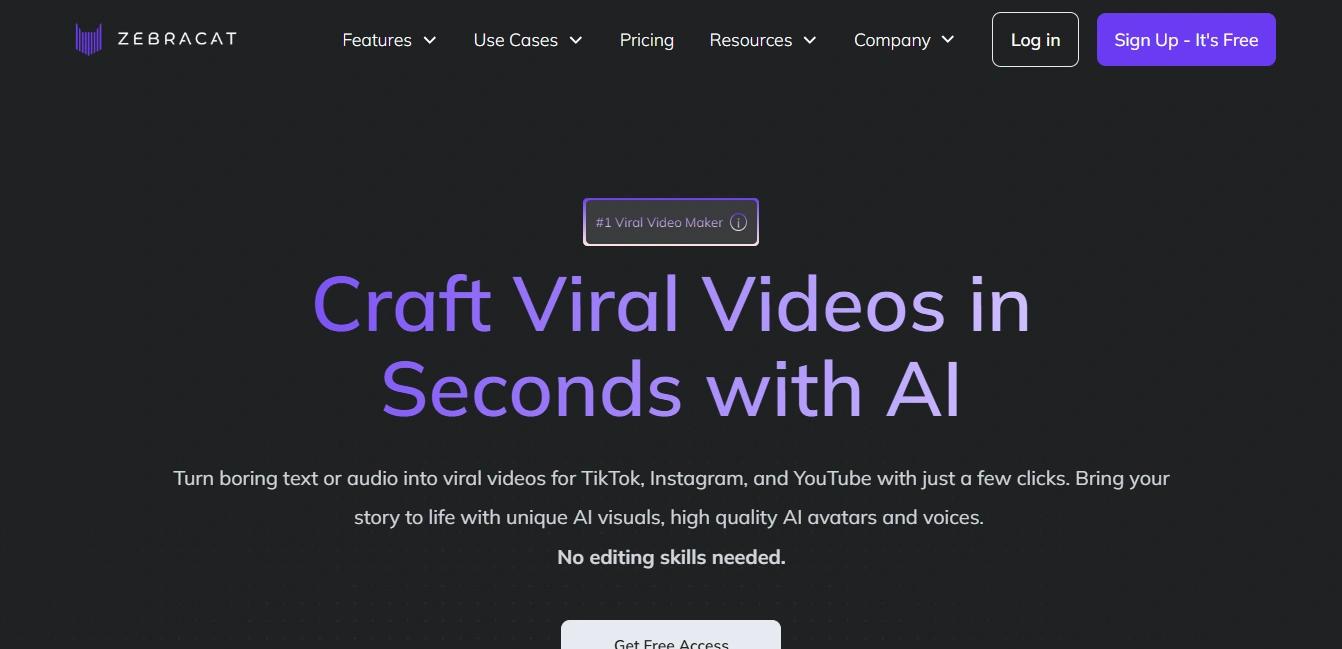 Zebracat's webpage.