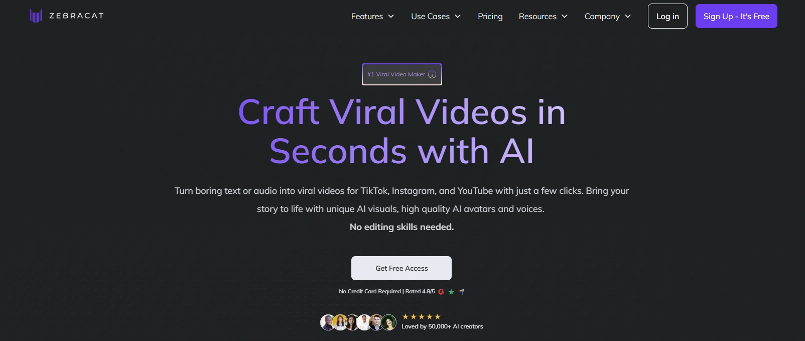 Zebracat's webpage.