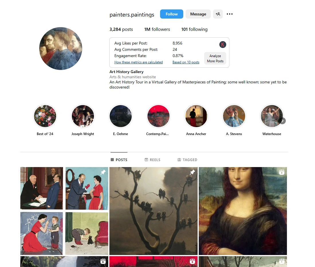 Painers.paintings' instagram.