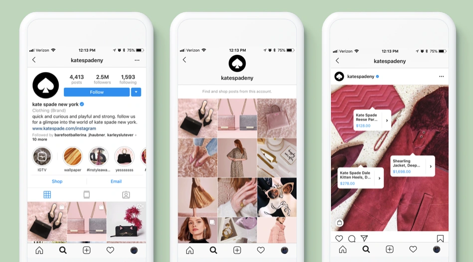Katespadeny's instragram.