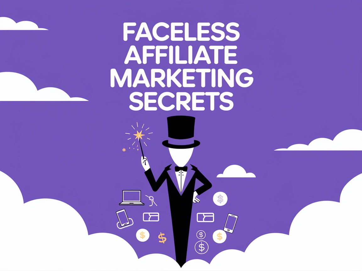 Gesichtsloses Affiliate-Marketing | Tipps und Techniken 