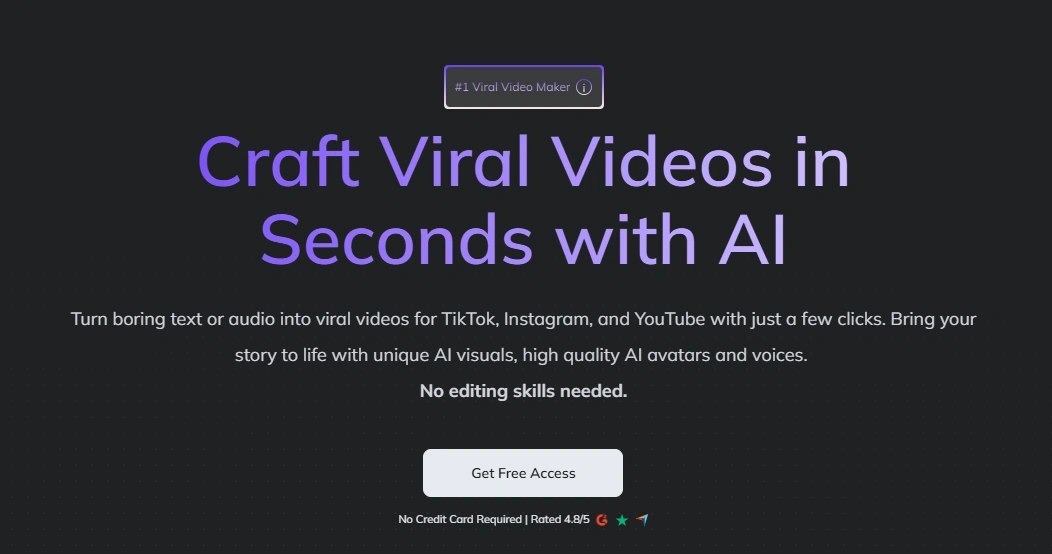 Zebracat's homepage.