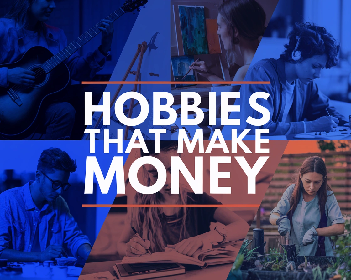 12 profitable Hobbies, mit denen Sie Geld verdienen | Zebracat
