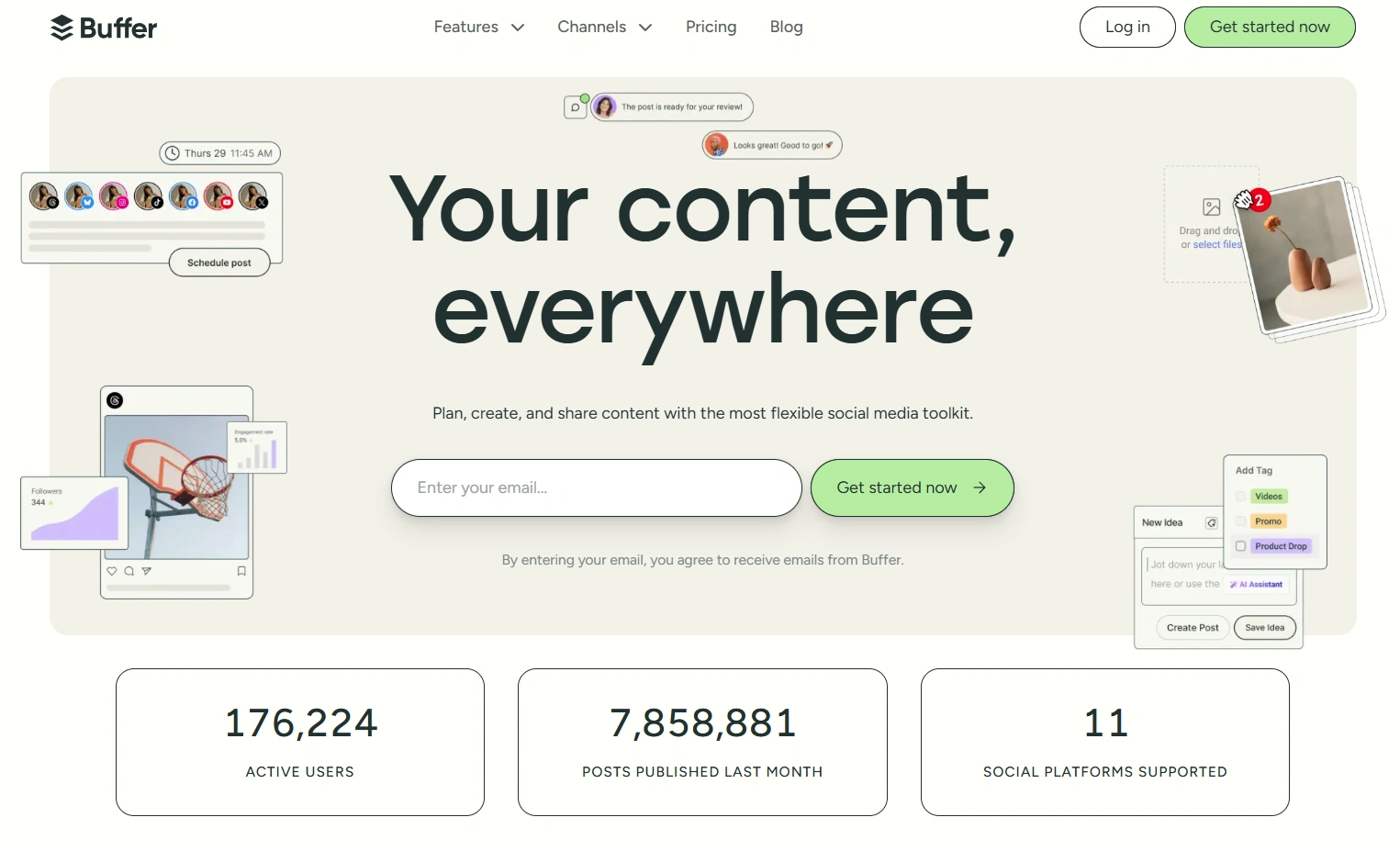 Buffer's official site.