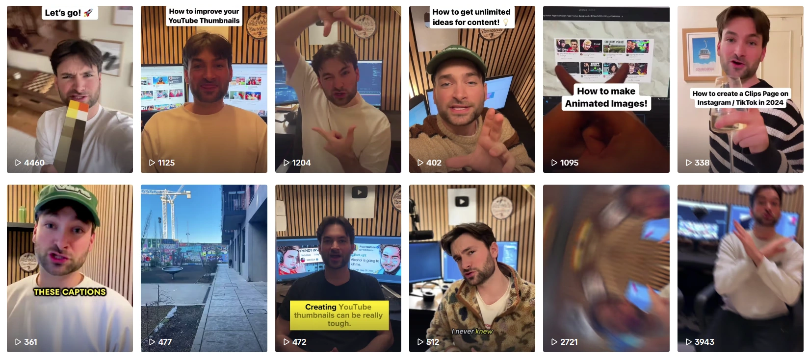 Rourke Heath's TikTok videos.