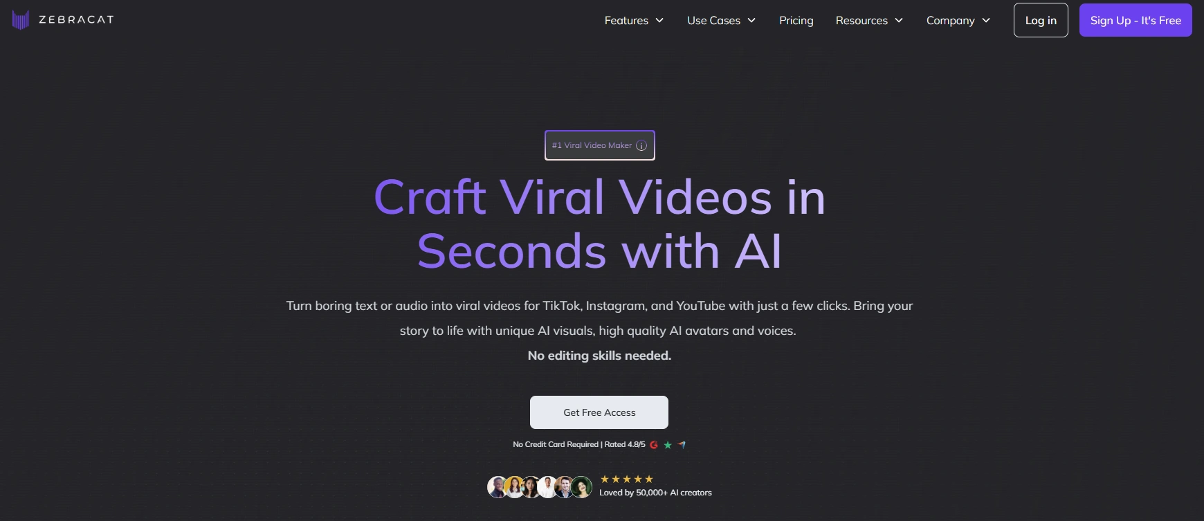 Zebracat's webpage.