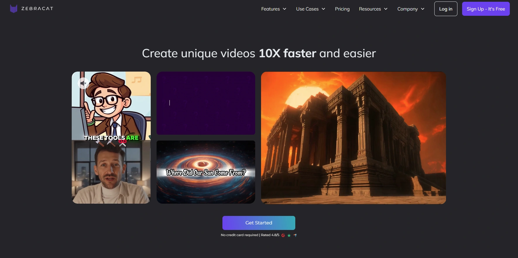 Zebracat's webpage.