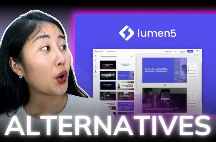 Die besten Alternativen zu Lumen5 im Jahr 2025 | Zebracat