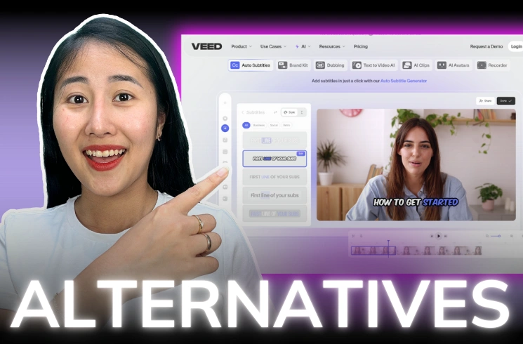 Die besten Alternativen zu Veed.io im Jahr 2025 | Zebracat 