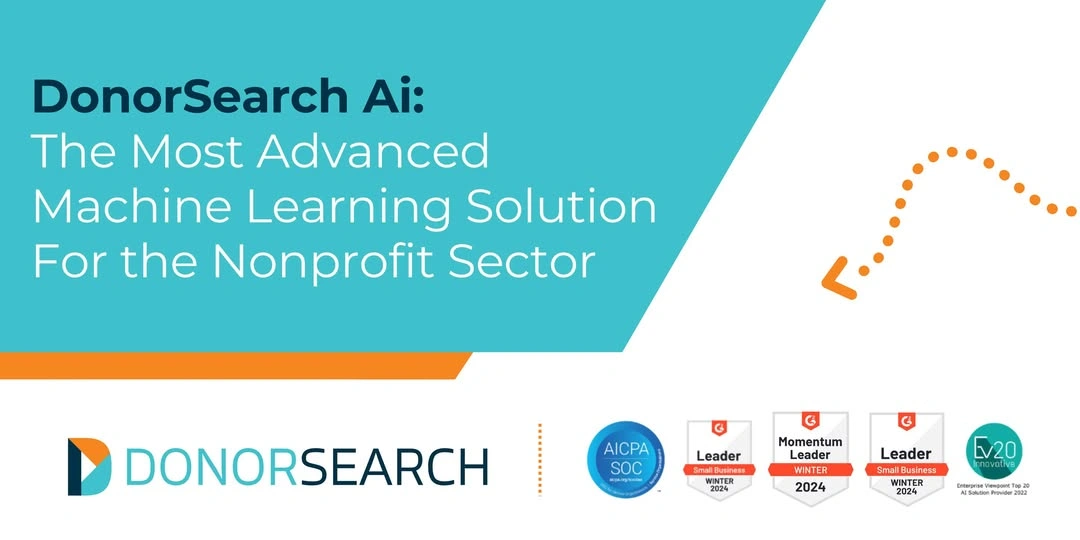 DonorSearch AI's page.