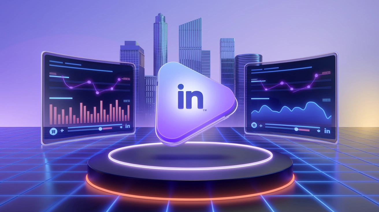 Über 80 LinkedIn-Videostatistiken für 2025