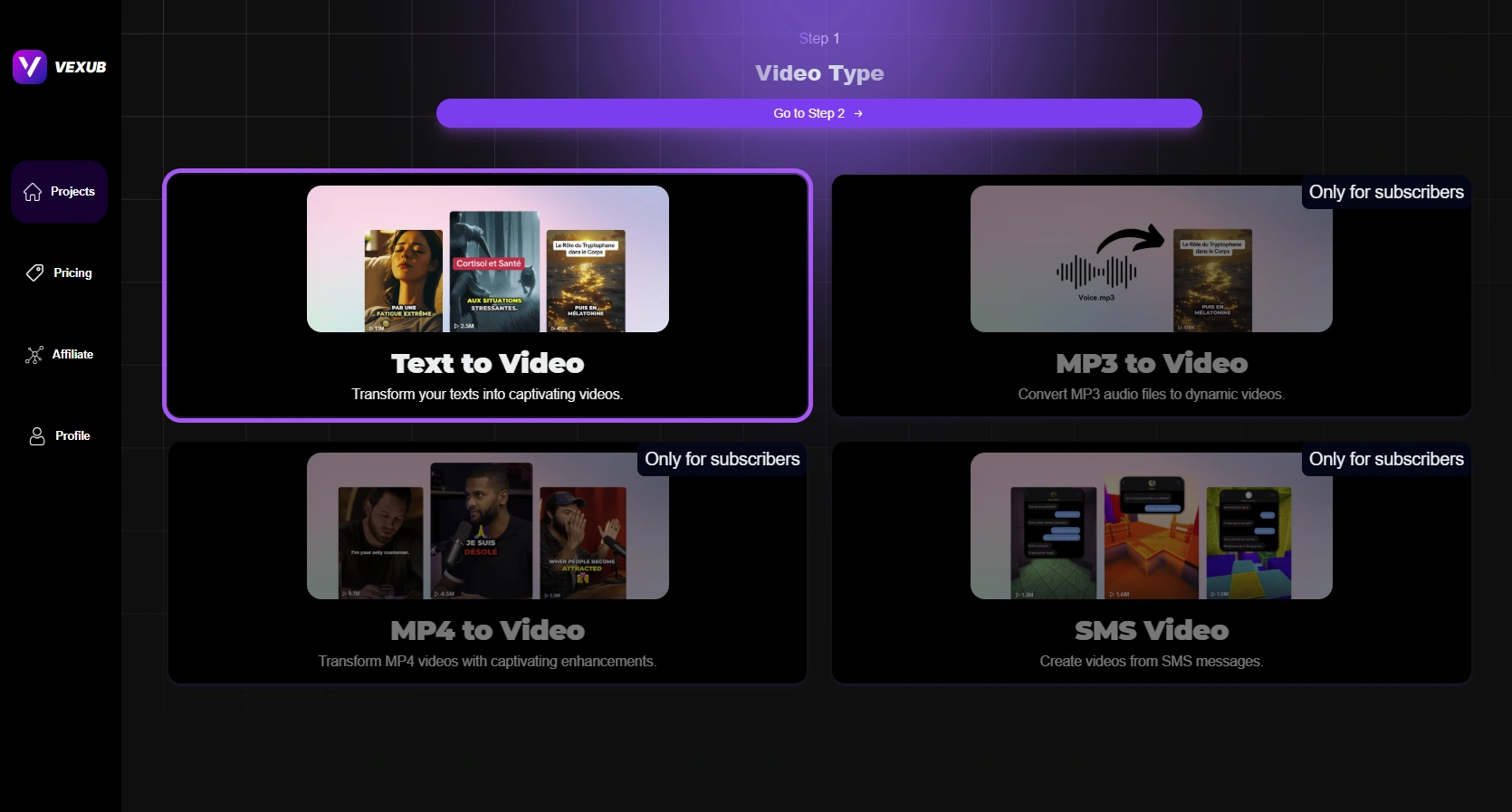 Vexub's user page.