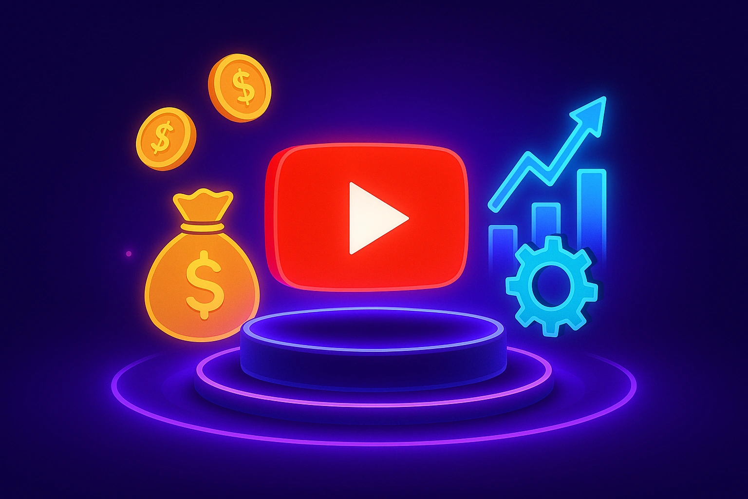 Wie kann man Geld auf YouTube verdienen, ohne Videos zu machen?