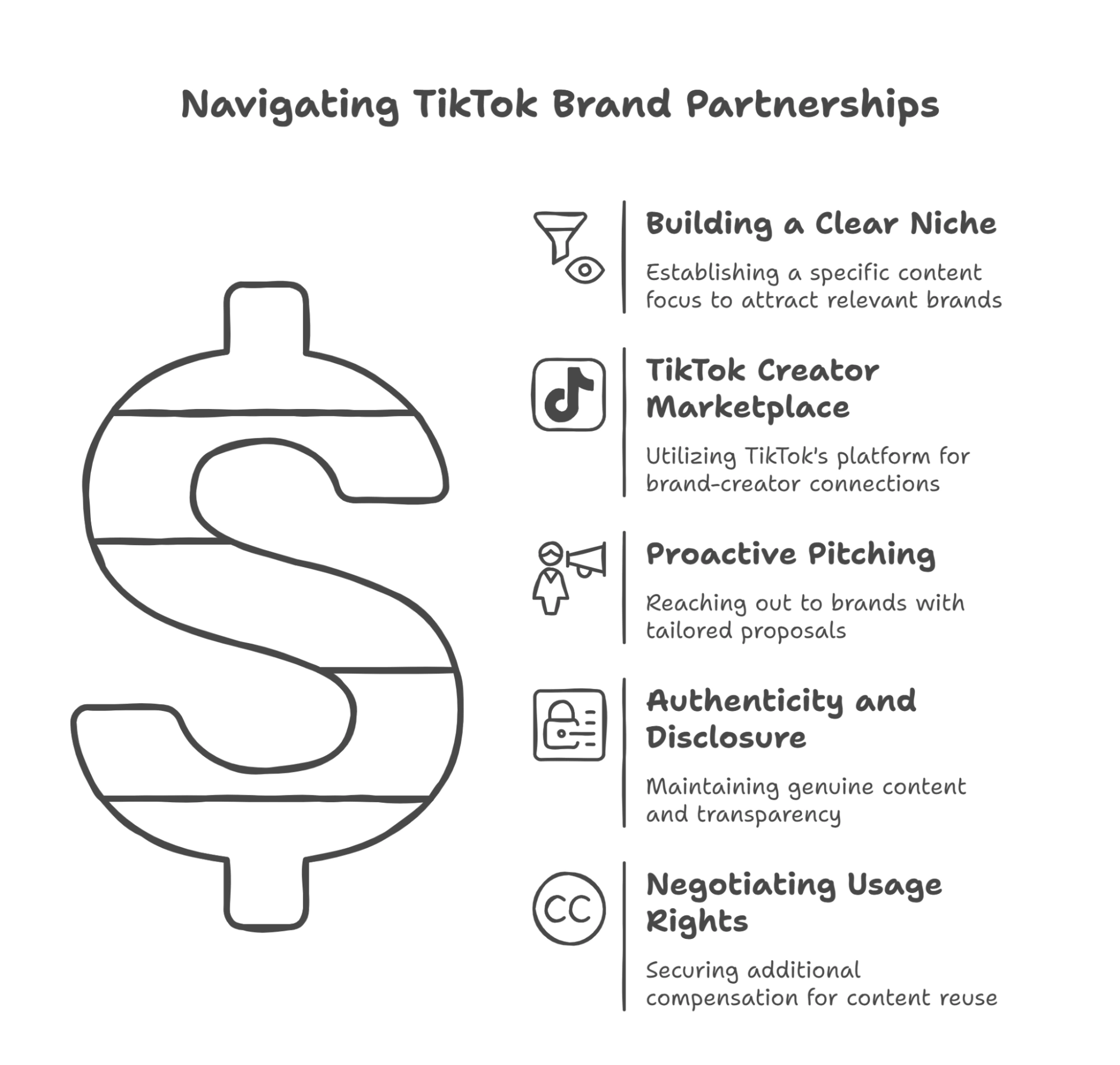 Guide to TikTok brand partnerships success.
