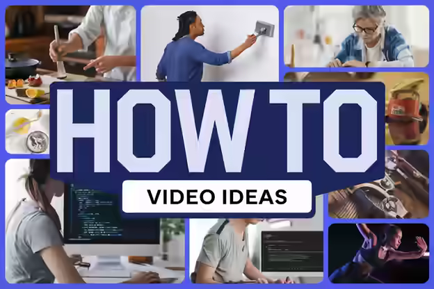 Die besten Ideen für Anleitungsvideos im Jahr 2025 | Zebracat