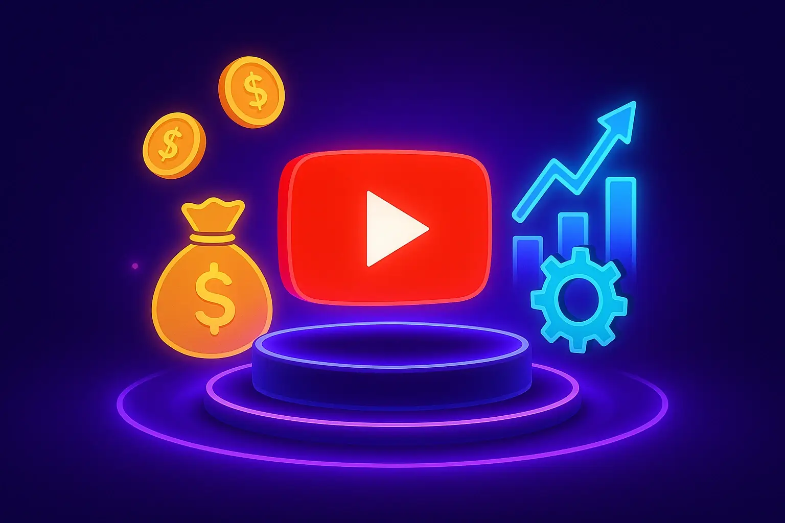How to Make Money on YouTube Without Making Videos?