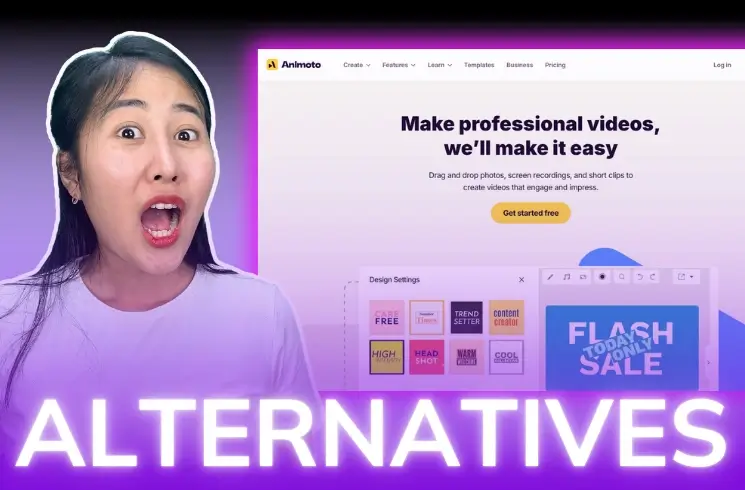 5 Best Alternatives to Animoto in 2026 | Zebracat