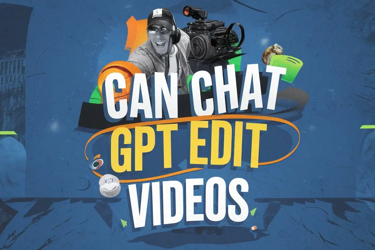 Can Chat GPC Edit Videos? Answered | Zebracat