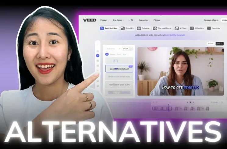 7 Best VEED.io Alternatives in 2026 (Free & Paid) | Zebracat