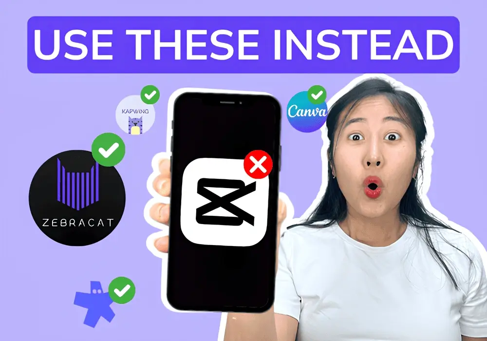 7 Best CapCut Alternatives in 2026 (Tested) | Zebracat