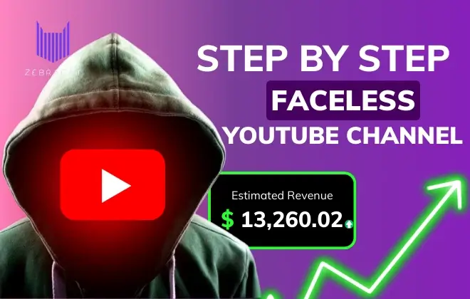 How to Make Faceless YouTube Channels With AI | Zebracat