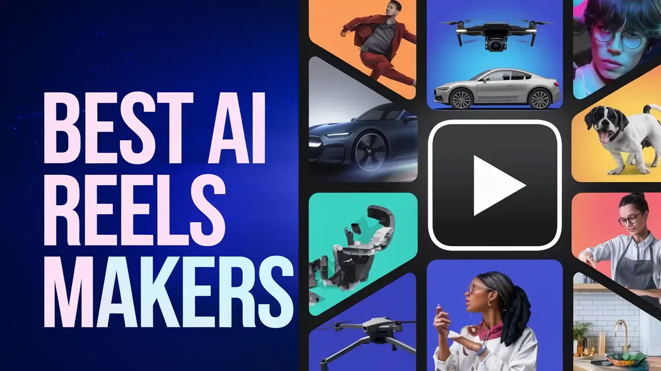 9 Best AI Reel Makers in 2026 (Tested & Ranked)