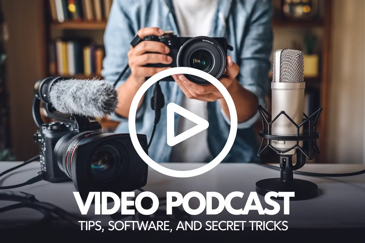 Video Podcasts: How to Start, Tips and Tricks | Zebracat