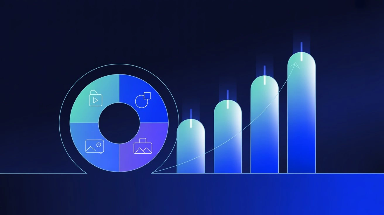 Über 80 Statistiken zu visuellen Inhalten (2025 Research & Insights)